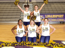 Logansport Jr. High Pep Squad 2022-23