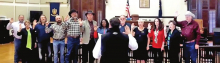 DeSoto Constables and JPs Take Oath of Office for 6 Year Term