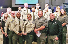 Sheriff Congratulates New Deputies on Graduation from Caddo Training Academy