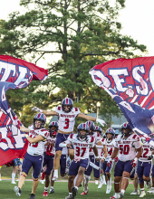 North DeSoto Takes Care of Natchitoches Central After a Slow First Half