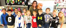 DKG Participates in Dr. Seuss “Read Across America” in Several Local Schools