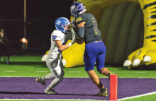 Battle of the Tigers Results with LHS Tigers Beating St. Mary Tigers 50 – 23 – Logansport Wins District 3-1A Championship! 