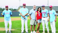 Baseball Senior Night; ND 15 Bossier 0