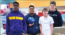Logansport Platinum & Gold Students Rewarded with Bowling Trip
