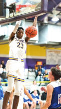 Battle of the Tigers Ends with Logansport Beating St. Mary’s 68 to 61