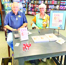 Storybrew Coffee Shop Hosts Robbo Davidson & P. J. Jones Booksigning