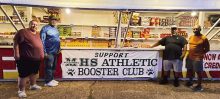MHS Athletic Booster Club Fireworks Fundraiser In Progress