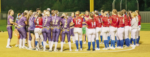 #1 Logansport Lady Tigers v. #5 French Settlement
