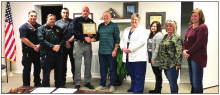 Logansport Mayor Presents Certificates of Appreciation to Organizations