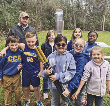 Central Christian Academy Learns from DeSoto 4-H