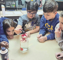 Central Christian Academy Learns from DeSoto 4-H
