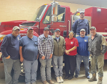 Joaquin VFD Elects New Officers