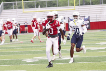North DeSoto vs. Airline Spring Football Game Ends in Tie