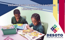 DeSoto Parish Schools Lead Louisiana in Early Literacy Growth