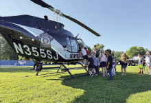 DPSO Visits Joaquin School and