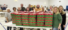 DeSoto Churches Complete 2,731 Operation Christ Child Boxes
