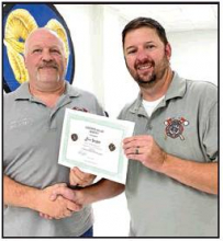 Joaquin Fire Department Celebrates with Christmas Awards Banquet