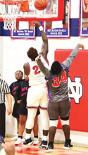 North DeSoto Recognizes Seniors; Griffins Fall to Woodlawn Knights 33 to 75