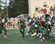 Photo Highlights from Mansfield Wolverines vs. Jena Scimmage