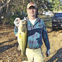 Many Bass Club’s Jan. 2023 Tournament Results