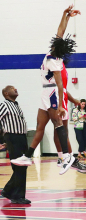 N. DeSoto Falls to Evangel 33 to 74