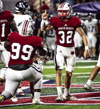 Defense Wins Championships, 8 Forced Turnovers by the Griffins Help Secure the Win