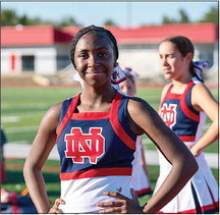 North DeSoto Jr. High Cheerleaders – Let’s Go Griffins!