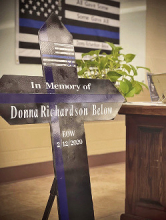 REMEMBERING DESOTO DEPUTY DONNA RICHARDSON-BELOW