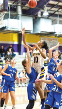 Senior Night Complete for Lady Tigers with Victory Over Tight St. Mary’s Game 64-62