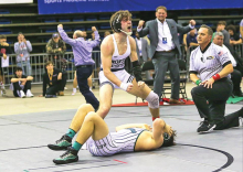 North DeSoto Wrestling Teams Come Out of Top in All Four Matches