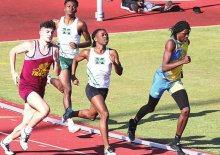 MHS Wolverine Track & Field Team Participate at ULM Meet Bringing Home Third Place