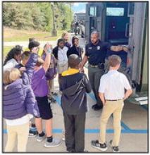 DPSO Show & Tell at Logansport High School