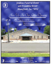 Jenkins Funeral Home Celebrates Grand Opening Ceremony