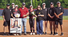 Lady Griffins Beat Oakdale on Senior Night 11 to 1