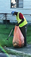 City of Mansfield Holds Clean-Up Day