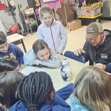 Central Christian Academy Learns from DeSoto 4-H