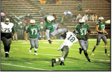 Bossier Run Attack too Much for Wolverines