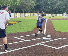 DeSoto Parish Participates in LEO Softball Tournament