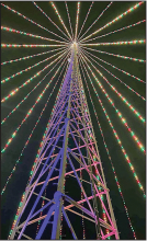 Stonewall Becomes Home of the World’s Largest Christmas Tree Structure