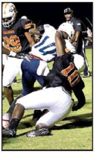 North DeSoto Loses to District Rival Northwood