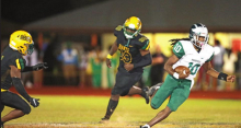 Mansfield Wolverines Defeat the Green Oaks Giants