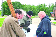 Men of Prayer Cross Walk 2023