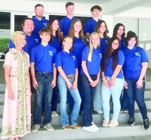 DeSoto Parish 4-H Excels at 4-H University