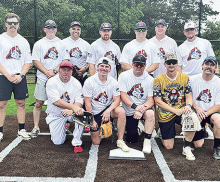 DeSoto Parish Participates in LEO Softball Tournament