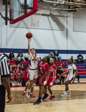 Evangel Eagles Pounce on North DeSoto Griffins 74 to 33