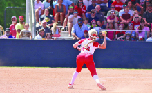 Lady Griffins fall short 6-4 in a nationally ranked matchup vs Calvary