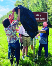 Section of US 171 Named in Memory of Chris Gray