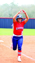 N DeSoto Lady Griffins Host Softball Tourney