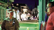 DeSoto Deputy Deployed to New Orleans to Assist in High Traffic Areas During Super Bowl