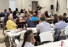 Sheriff Richardson Speaks to Students and Community Leaders